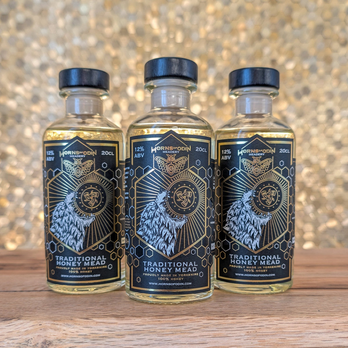 Traditional Honey Mead - Mead - Horns of Odin