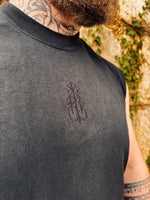 Bindrune Sleeveless - Faded Black