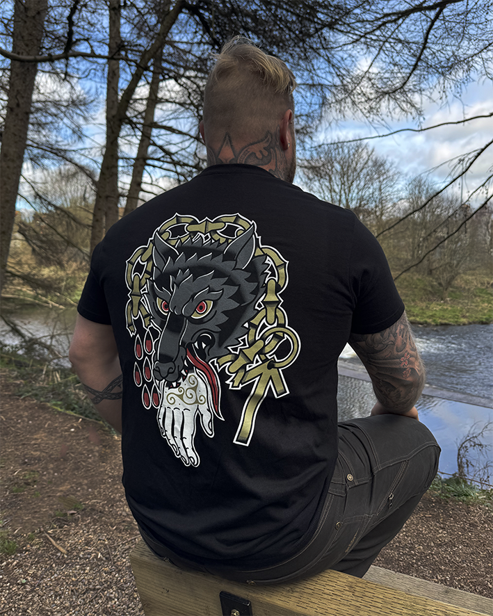 Breaker of Chains - Black - T-Shirt - Horns of Odin