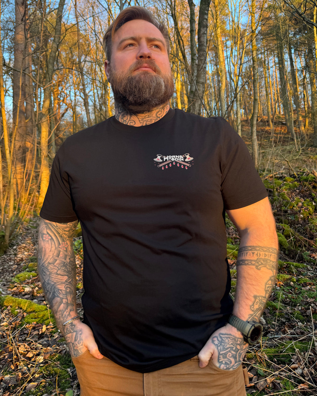 Blood Eagle Tee - Black