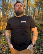 Blood Eagle Tee - Black - T-Shirt - Horns of Odin