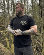 Breaker of Chains - Black - T-Shirt - Horns of Odin