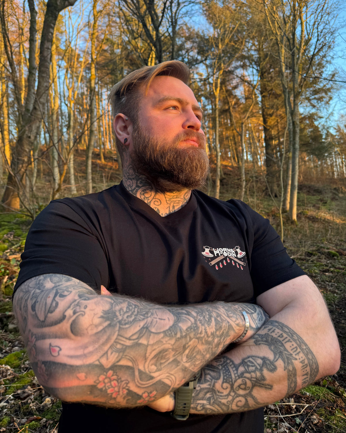 Blood Eagle Tee - Black