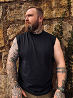 Bindrune Sleeveless - Faded Black