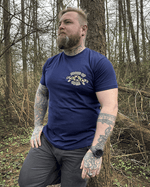 Breaker of Chains - Navy - T-Shirt - Horns of Odin