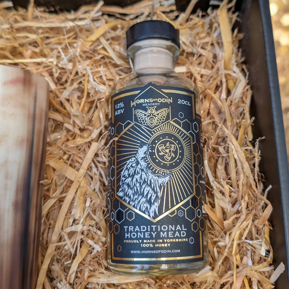 Mead & Horn Mug Gift Set - Horn mug - Horns of Odin