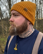 Wanderer's Merino Beanie - Mustard