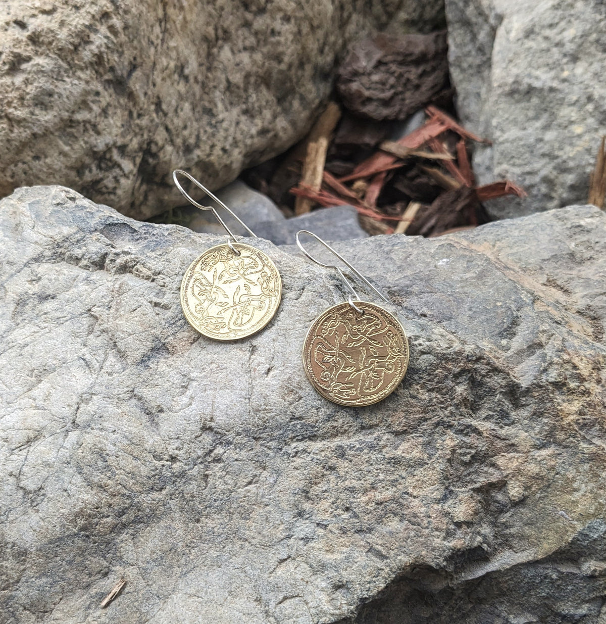 Freyja's Cat Earrings
