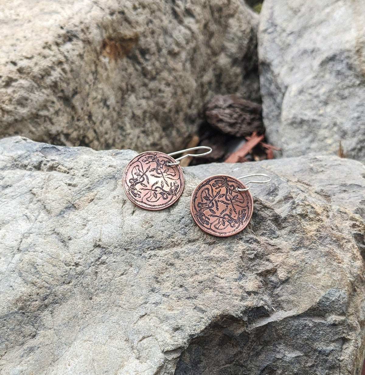 Freyja's Cat Earrings - Earrings - Horns of Odin