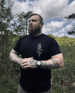 Enemy of Gods Tee - T-Shirt - Horns of Odin