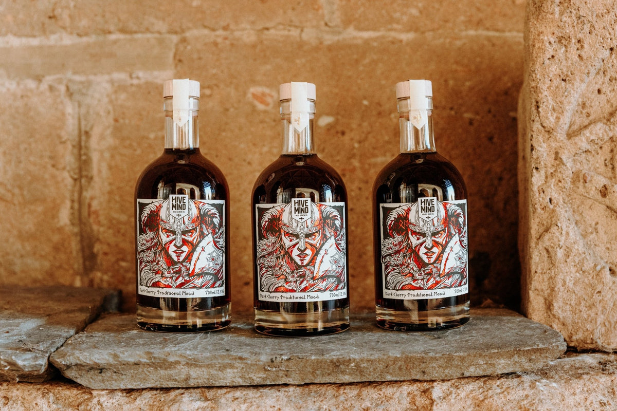 Dark Cherry Mead - 12.5% - Mead - Horns of Odin