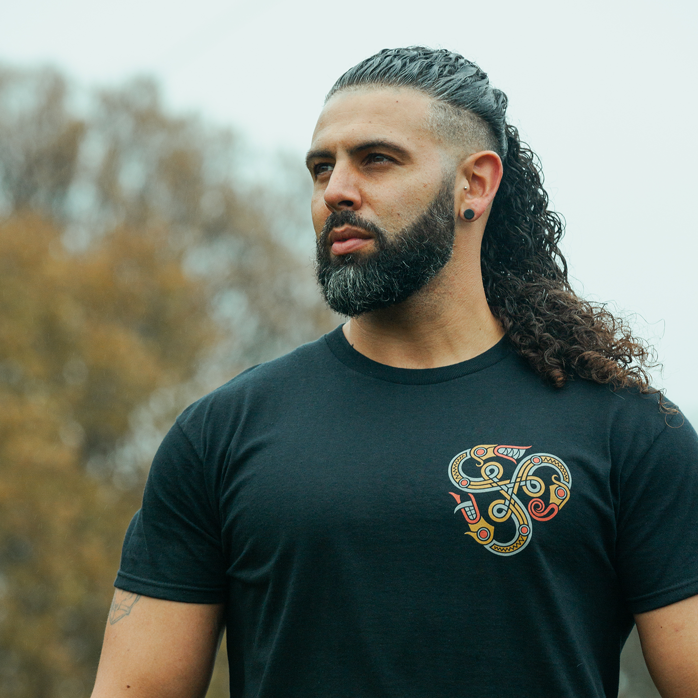 Trefoil 2024 art tee