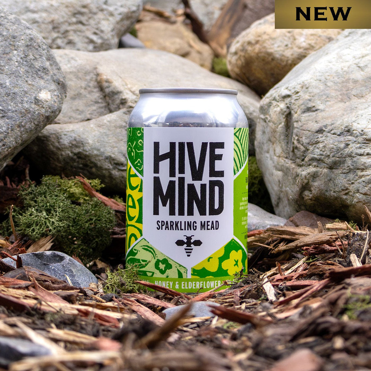 Honey and Elderflower Sparkling Mead - Mead - Horns of Odin