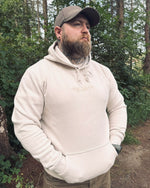 Runic Hoodie - Bone - T-Shirt - Horns of Odin