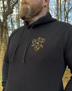 Horns of Odin Hoodie - Black - T-Shirt - Horns of Odin