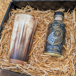 Mead & Horn Mug Gift Set - Horn mug - Horns of Odin