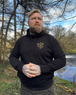 Horns of Odin Hoodie - Black
