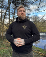 Horns of Odin Hoodie - Black - T-Shirt - Horns of Odin