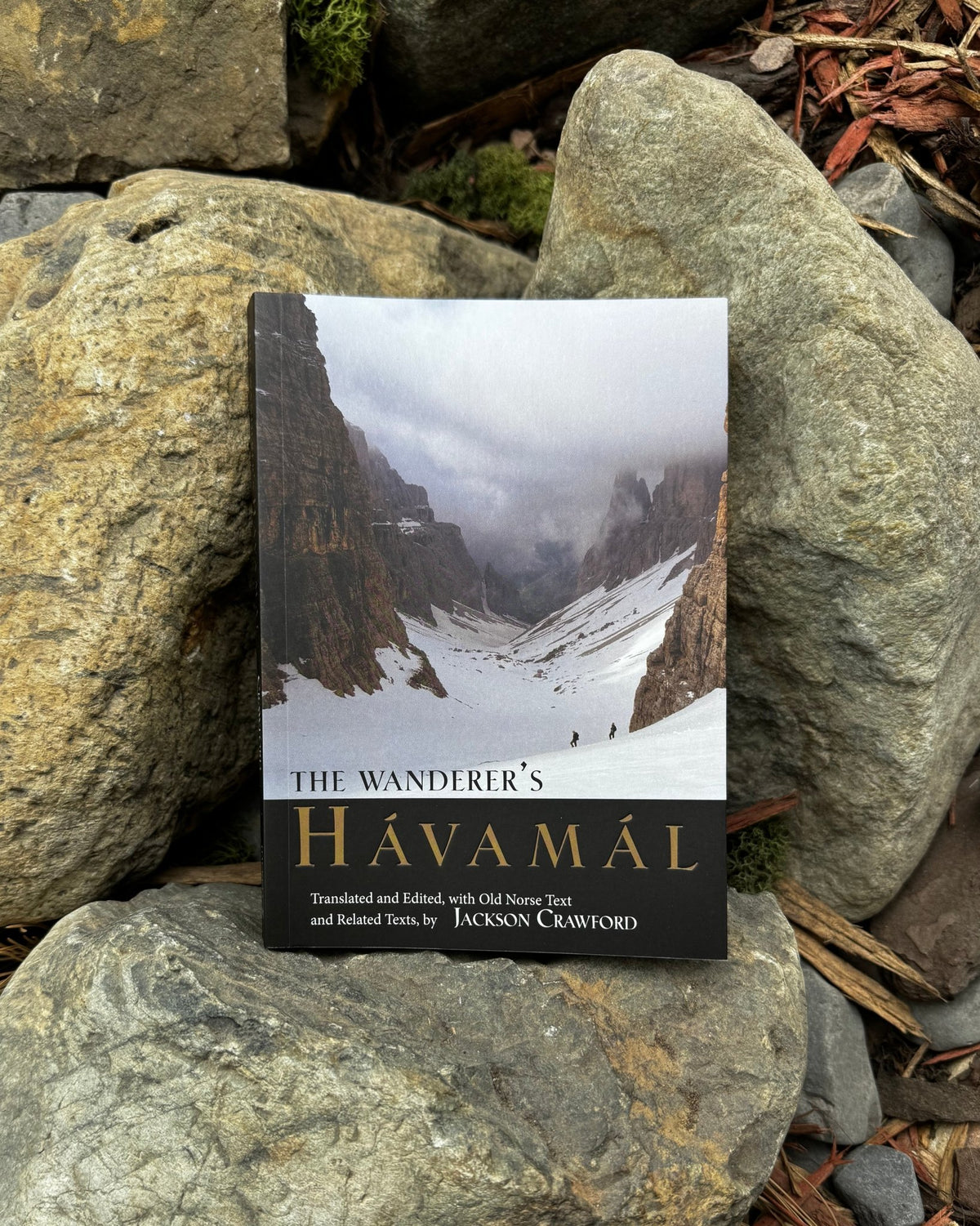 The Wanderer's Havamal - Book - Horns of Odin