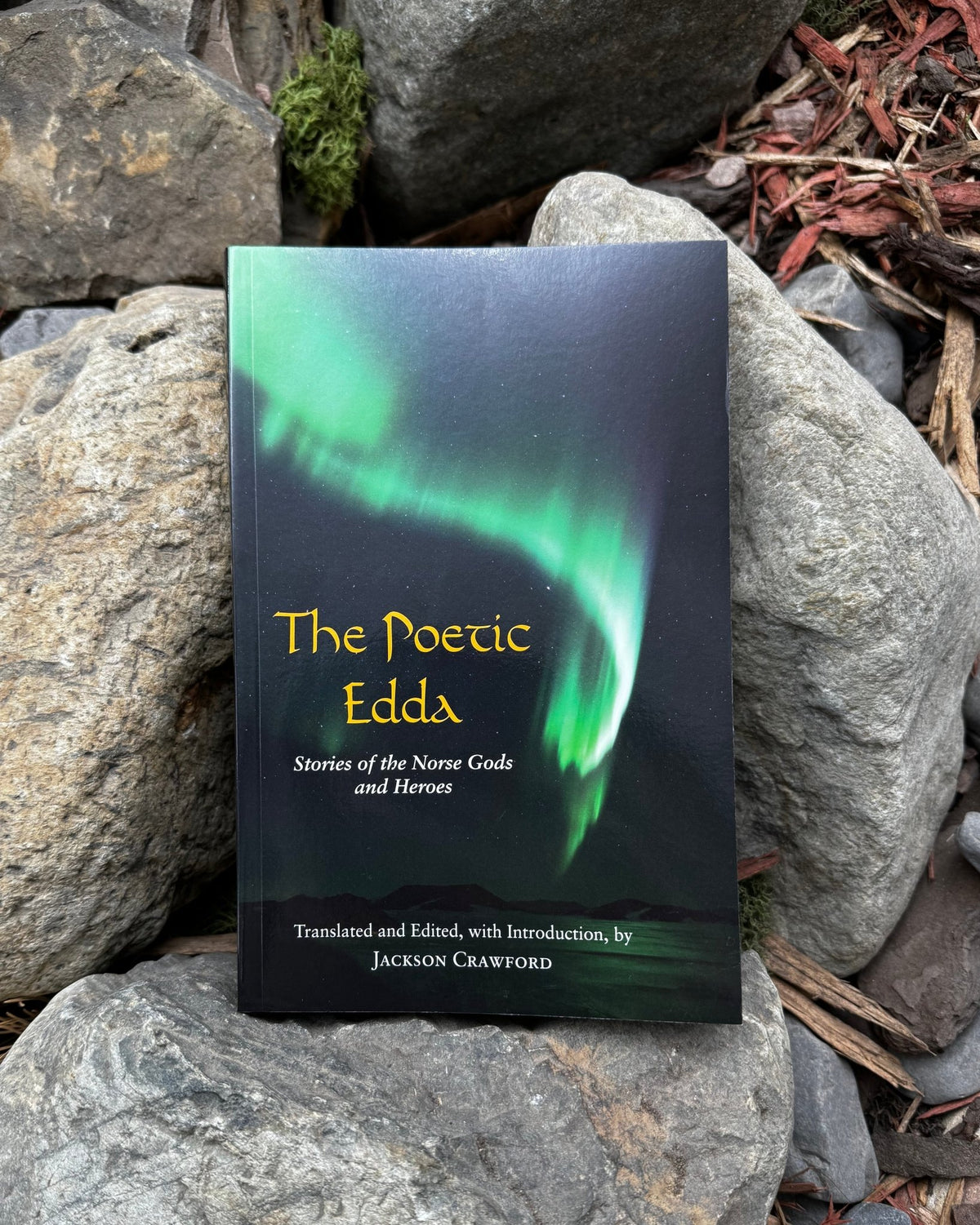 The Poetic Edda - Jackson Crawford - Book - Horns of Odin