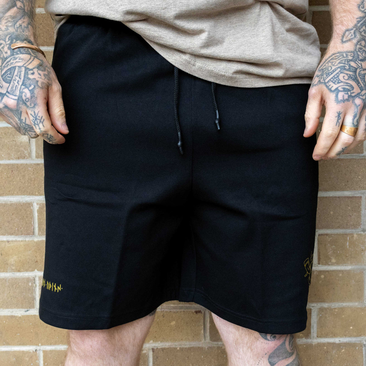 Men's Athletic Shorts 2.0 - Athletic Shorts - Horns of Odin