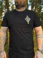 Seidr Odin Tee - Black - T-Shirt - Horns of Odin