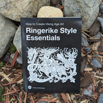 Ringerike Style Essentials: How to Create Viking Age Art - Book - Horns of Odin