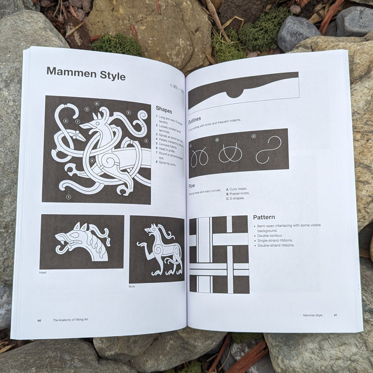 Viking Art Essentials - Book - Horns of Odin