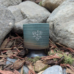 Kvasir's Goblet - Green+Brown - Mug - Horns of Odin