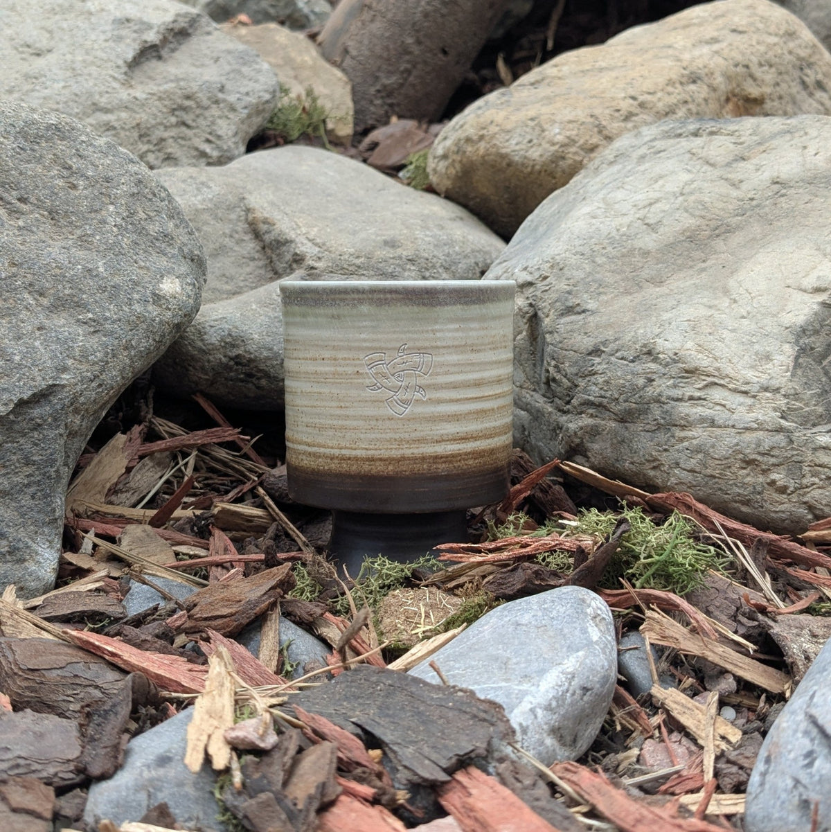 Kvasir's Goblet - Rim - Mug - Horns of Odin