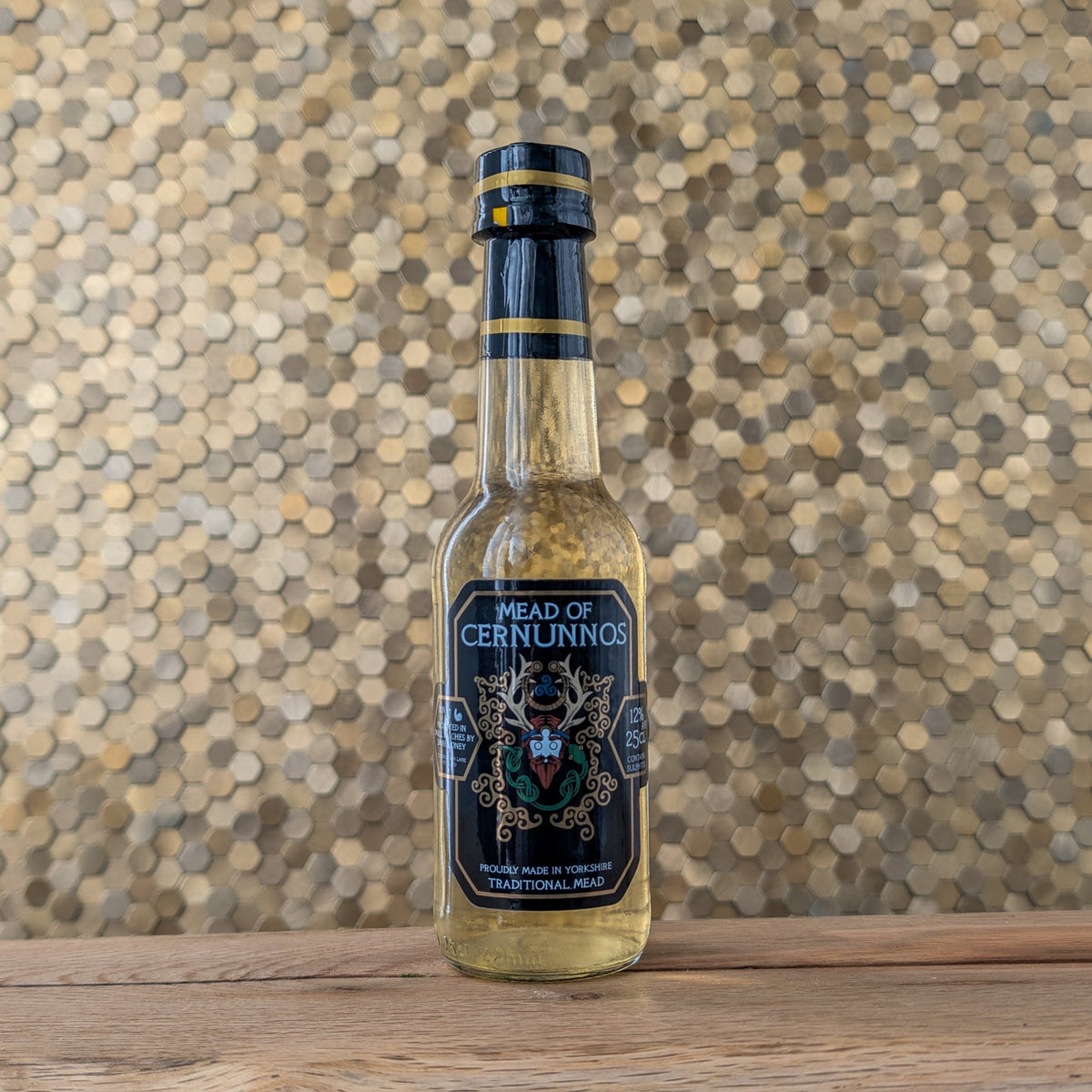 Mead of Cernunnos - Traditional (25cl) - Mead - Horns of Odin