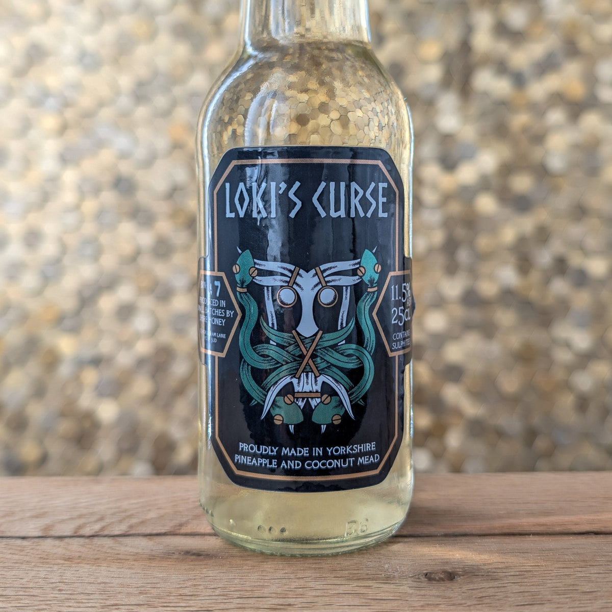 Loki's Curse (25cl) - Mead - Horns of Odin