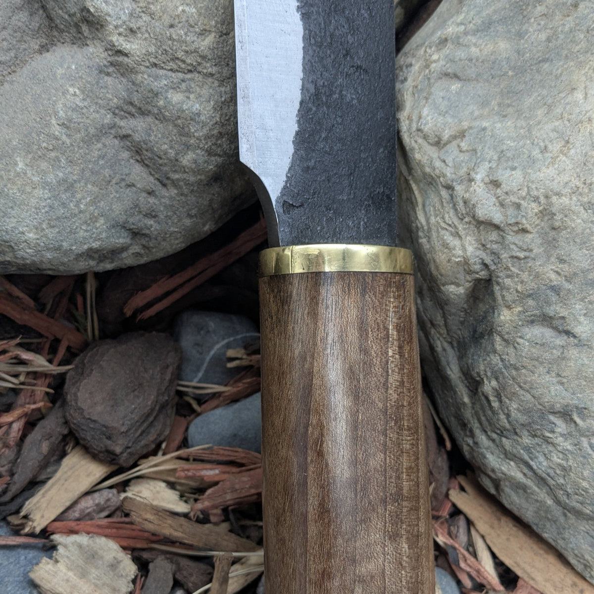 Viking Long Seax - A Grade - Seax - Horns of Odin