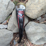 Rune Drinking Horn - A Grade - Axe - Horns of Odin