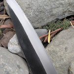 Viking Long Seax - A Grade - Axe - Horns of Odin