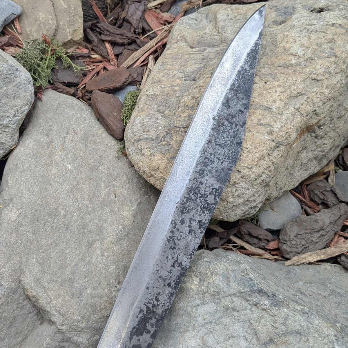 Odin's Long Seax - B Grade - Seax - Horns of Odin