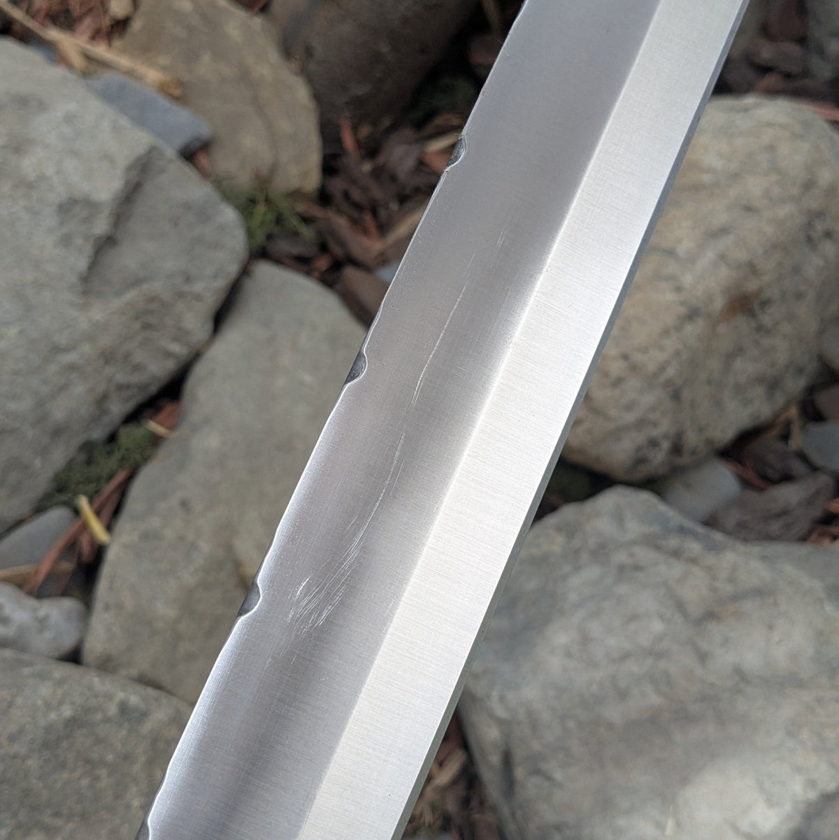 Bjorn's Long Seax - B Grade - Axe - Horns of Odin