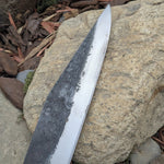 Odin's Long Seax - B Grade - Knife - Horns of Odin