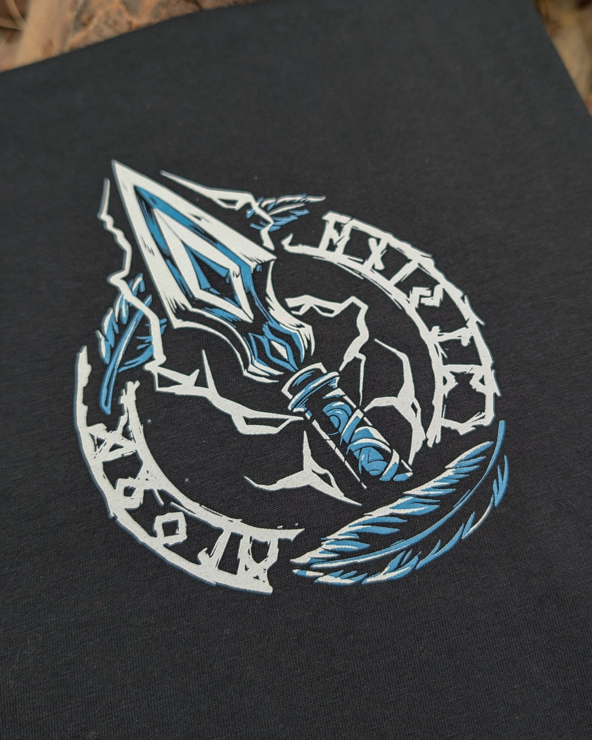 Lord of the Slain Tee - T-Shirt - Horns of Odin