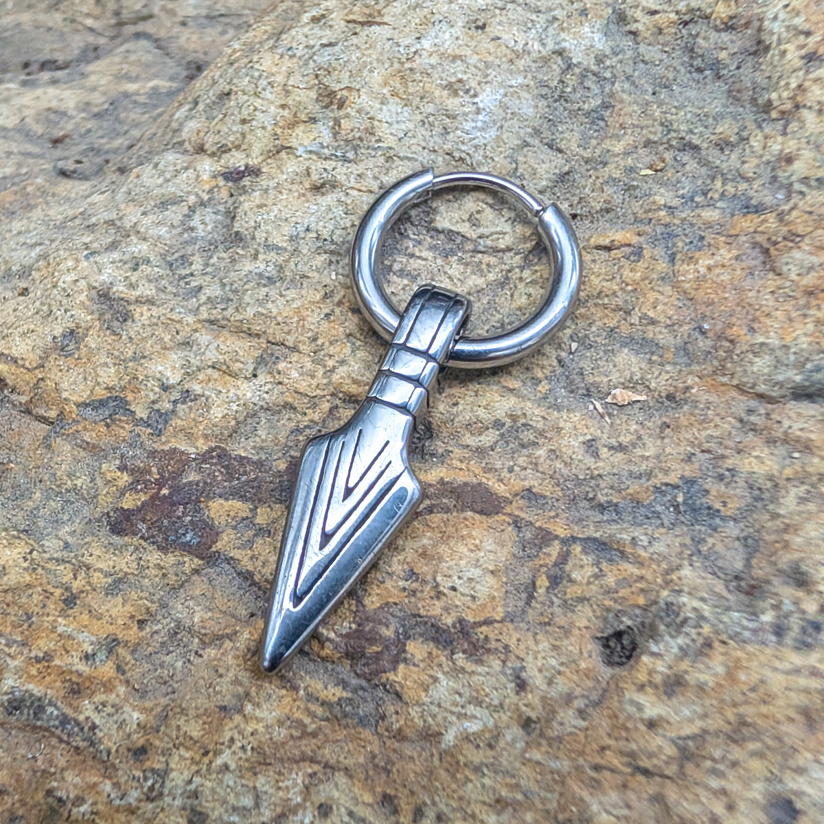 Gungnir Spear Earrings
