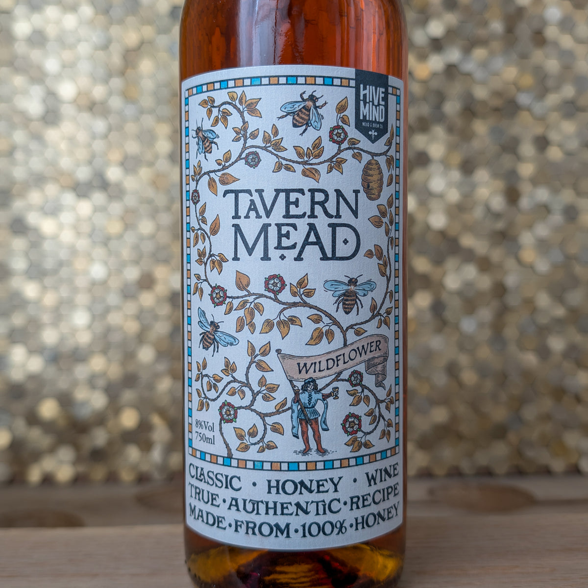 Hive Mind – Tavern Mead (8% Vol)