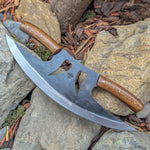 Andhrímnir Hand-Forged Hearth Blade & Rocker Cleaver