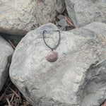Rune Copper Pendant (Elder Futhark) - A Grade