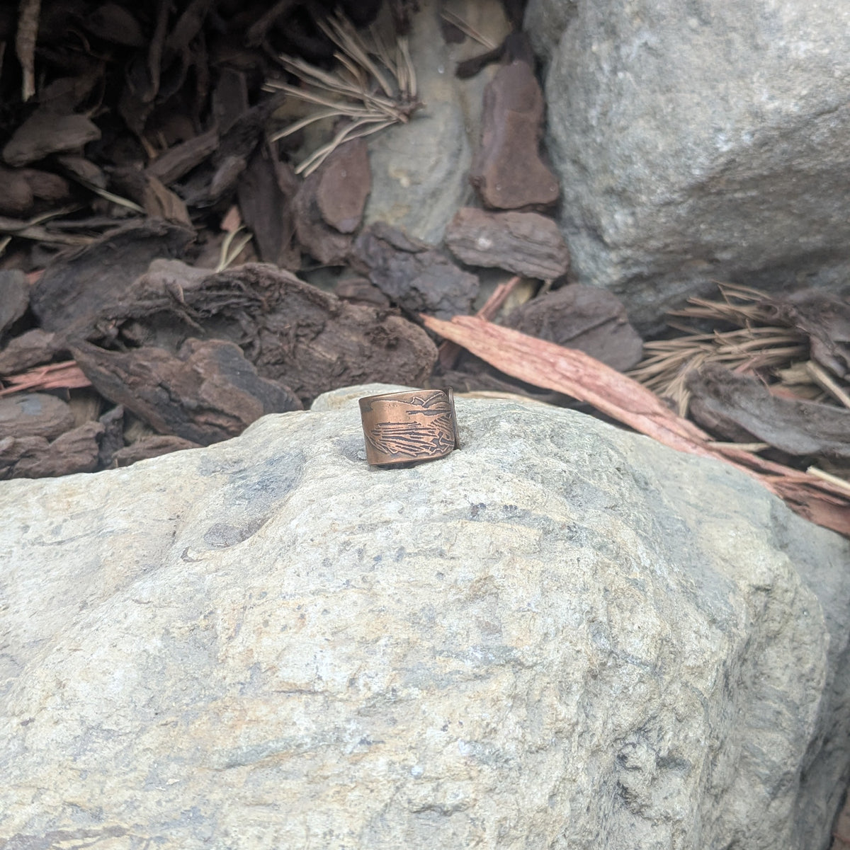 Hugin and Munin Ring -Small - A Grade