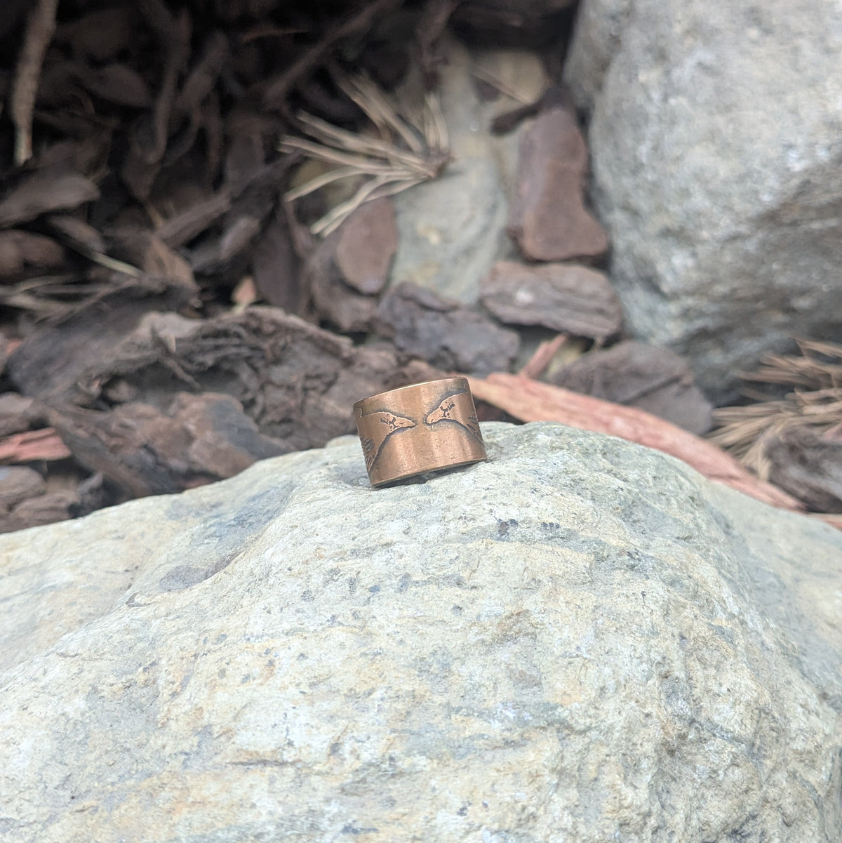 Hugin and Munin Ring -Small - A Grade