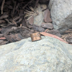 Hugin and Munin Ring -Small - A Grade