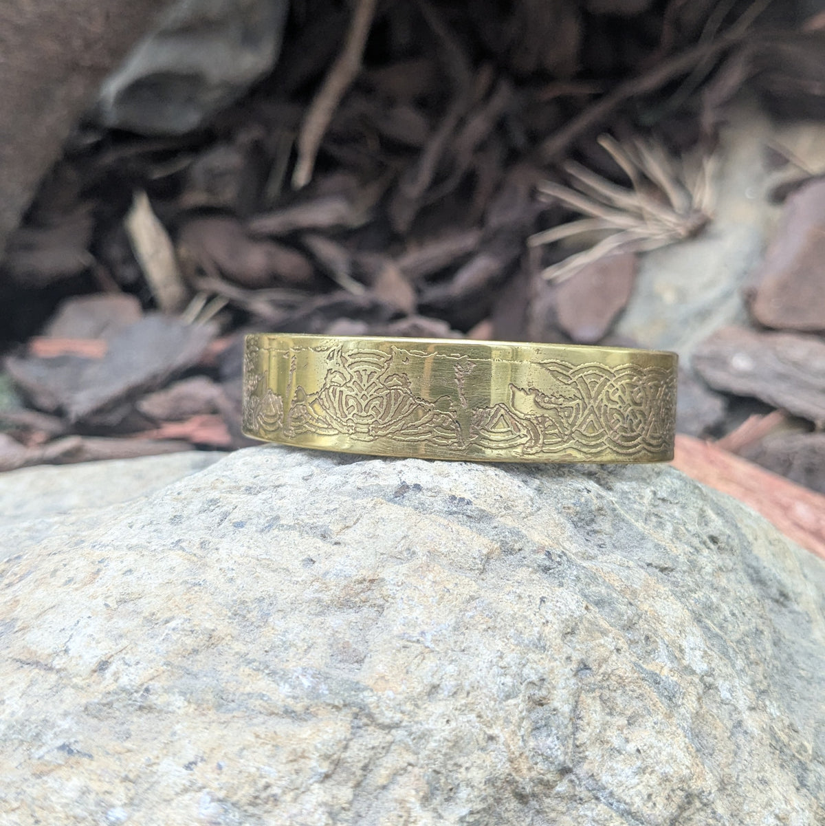 Geri and Freki Cuff (Slim) - Standard - A Grade