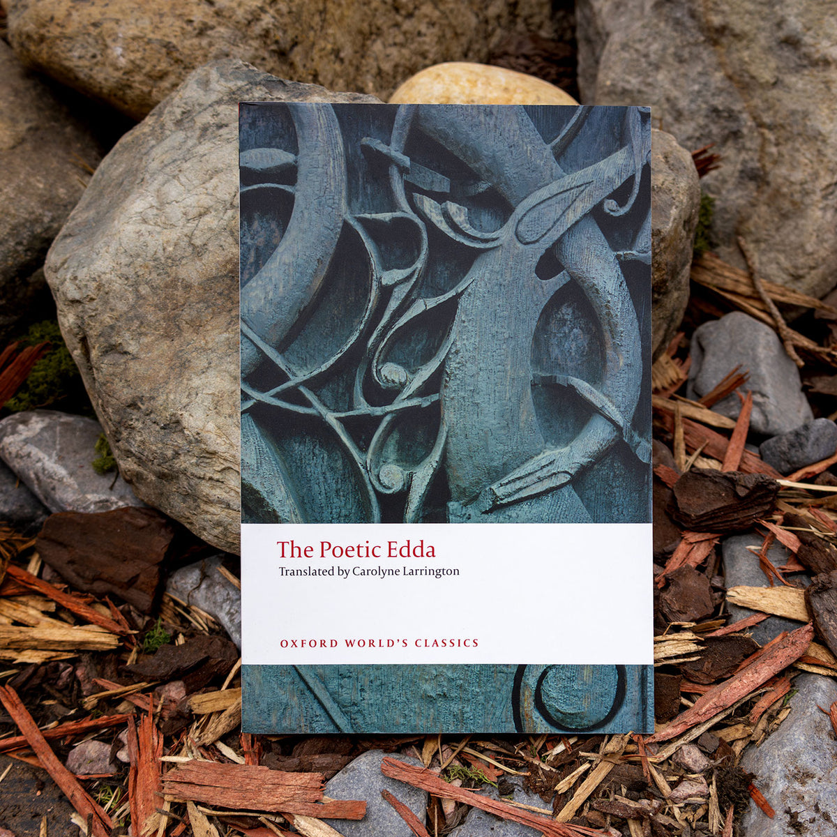 The Poetic Edda - Carolyne Larrington - Book - Horns of Odin