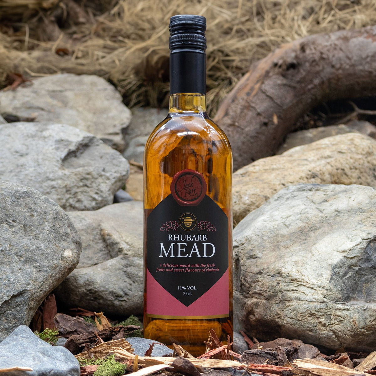 Rhubarb Mead - Mead - Horns of Odin