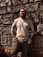 Bindrune Sleeveless - Faded Khaki